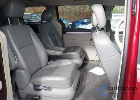 2011 Volkswagen Routan Se from USA, damaged, VIN 2V4RW3DG7BR691234